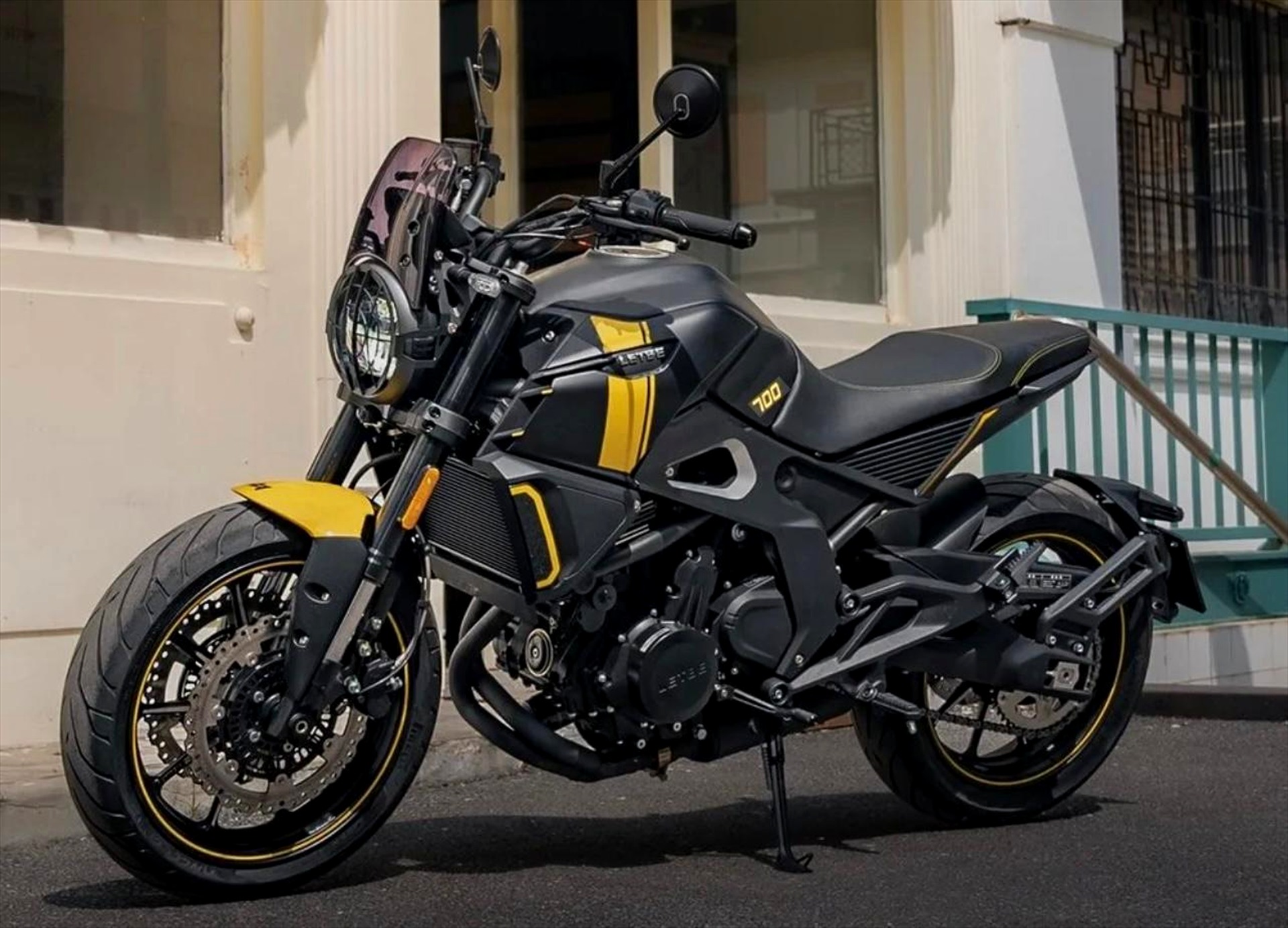 Moto LETBE urbaine