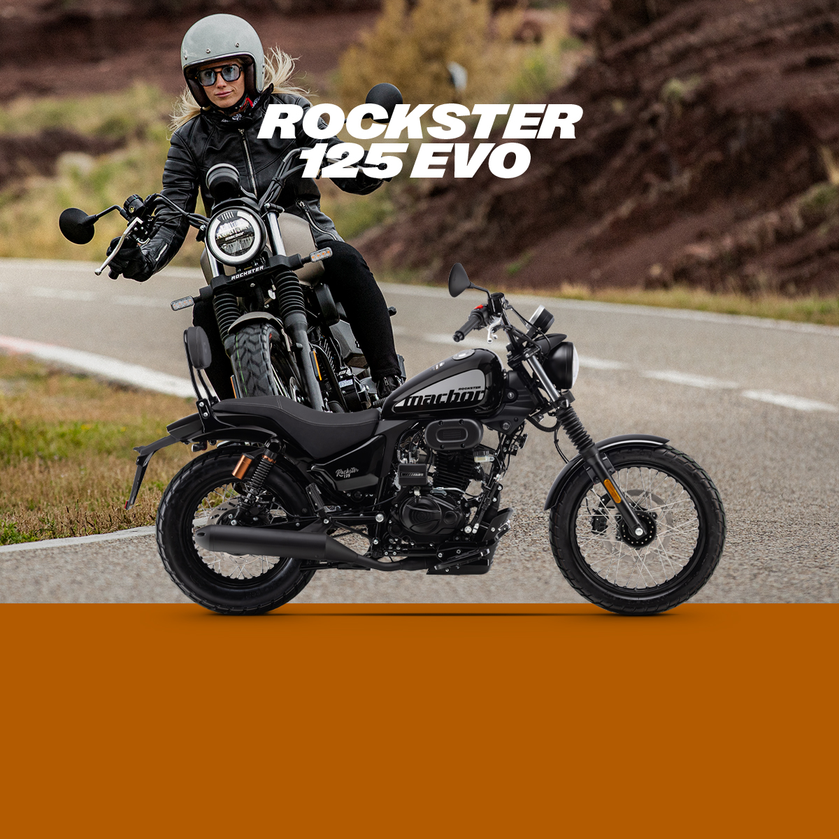 Macbor Rockster 125 EVO