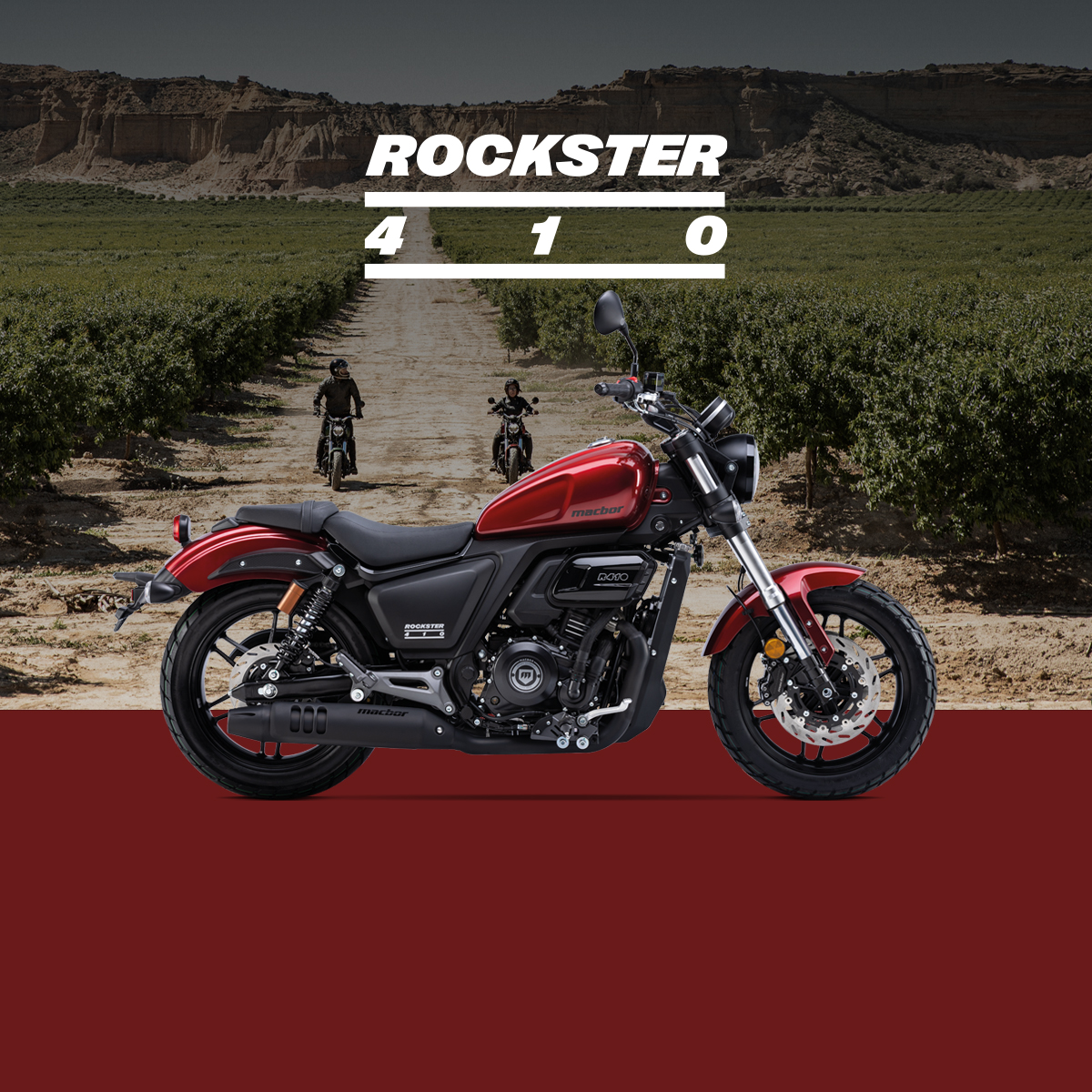 Macbor Rockster 410