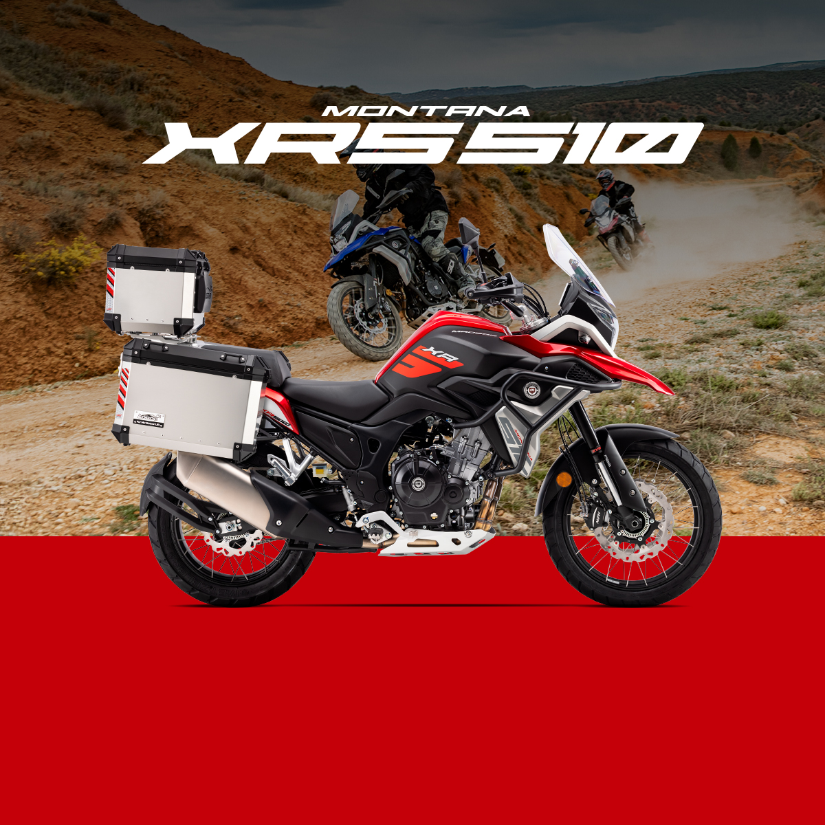 Macbor Montana XR5 510
